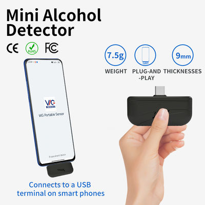 Professional-Grade and Advanced ALCOHOL TESTER for Accurate and Alcohol Detection
