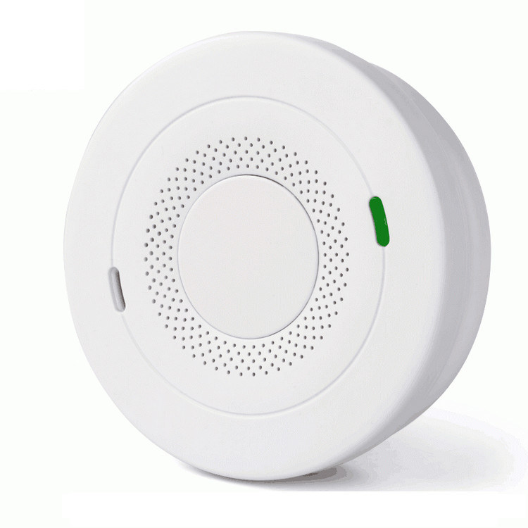 UL217 Certified Co Alarm Detector Built In Battery Photoelectric Independent