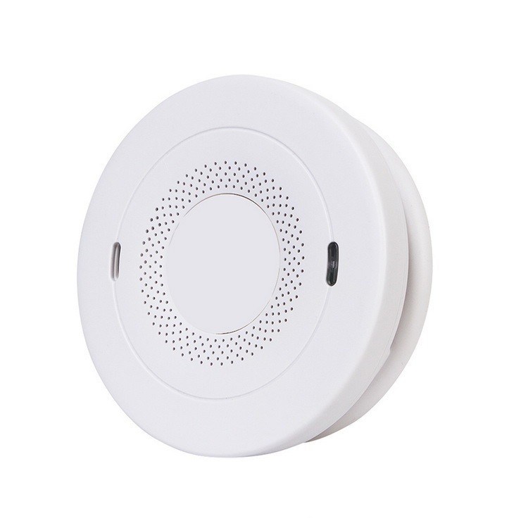 UL217 Certified Co Alarm Detector Built In Battery Photoelectric Independent