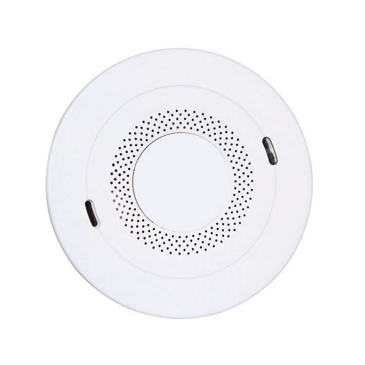 UL217 Certified Co Alarm Detector Built In Battery Photoelectric Independent