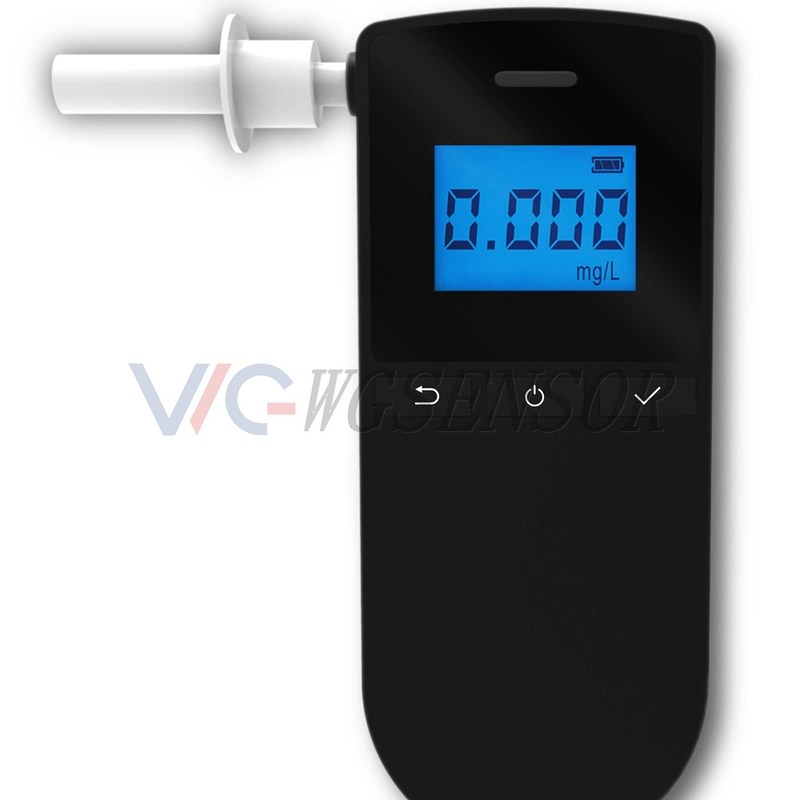 Poland OEM/ODM Handheld LCD Display Digital Fuel Cell Breathalyzer (WG8030)