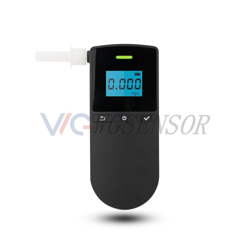 Poland OEM/ODM Handheld LCD Display Digital Fuel Cell Breathalyzer (WG8030)