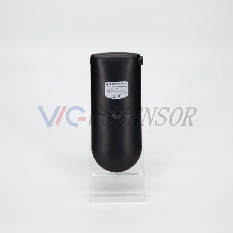 Poland OEM/ODM Handheld LCD Display Digital Fuel Cell Breathalyzer (WG8030)