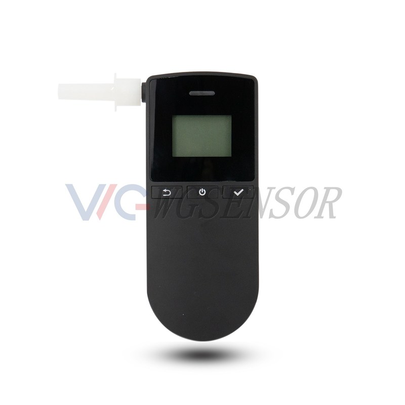 Poland OEM/ODM Handheld LCD Display Digital Fuel Cell Breathalyzer (WG8030)