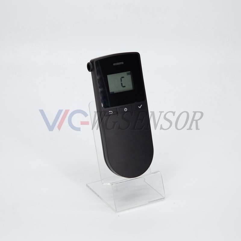 Poland OEM/ODM Handheld LCD Display Digital Fuel Cell Breathalyzer (WG8030)