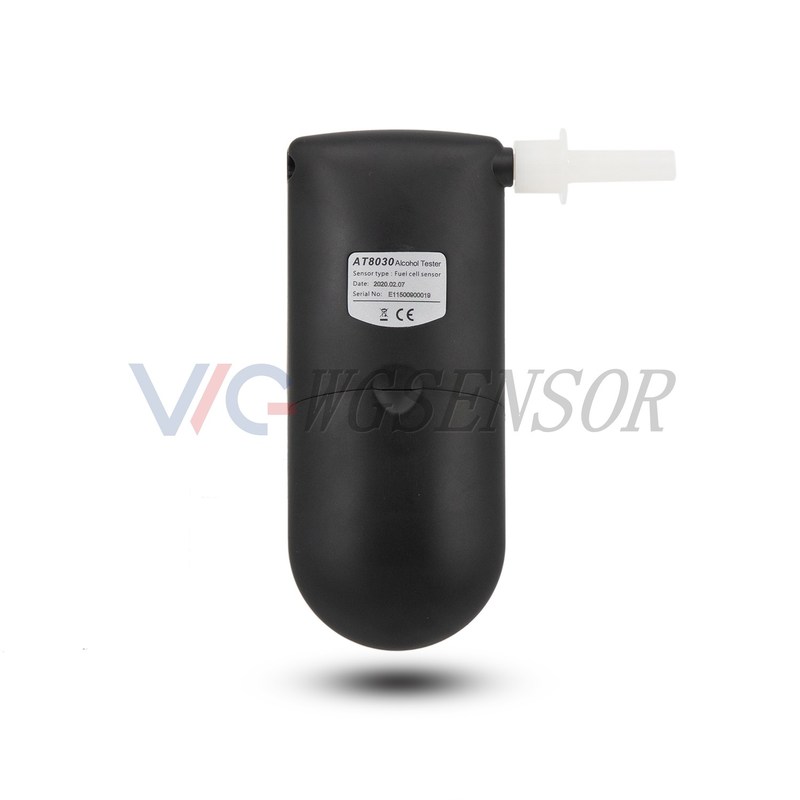 Poland OEM/ODM Handheld LCD Display Digital Fuel Cell Breathalyzer (WG8030)