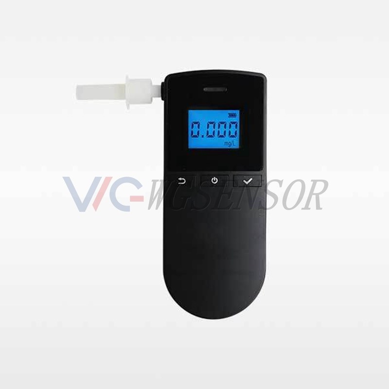 Japan Cheap Shopee OEM/ODM Handheld LCD Display Digital Fuel Cell Breathalyzer (WG8030)